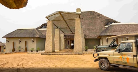 Phofu Kalahari Lodge Luxury Tented Camp