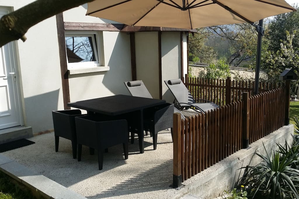 la terrasse