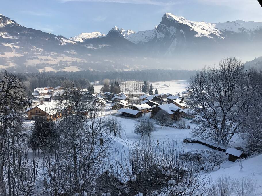 View from the terrace