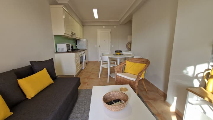 T1 Com Varanda Perto Do Acesso à Praia - Tavira