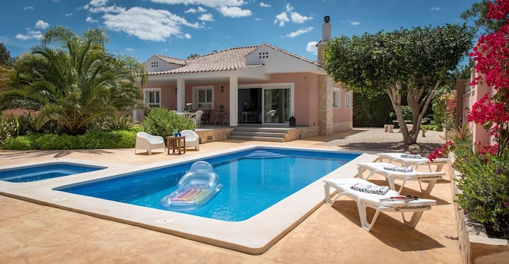 Villa Di Lusso Con Piscina E Idromassaggio - Alicante