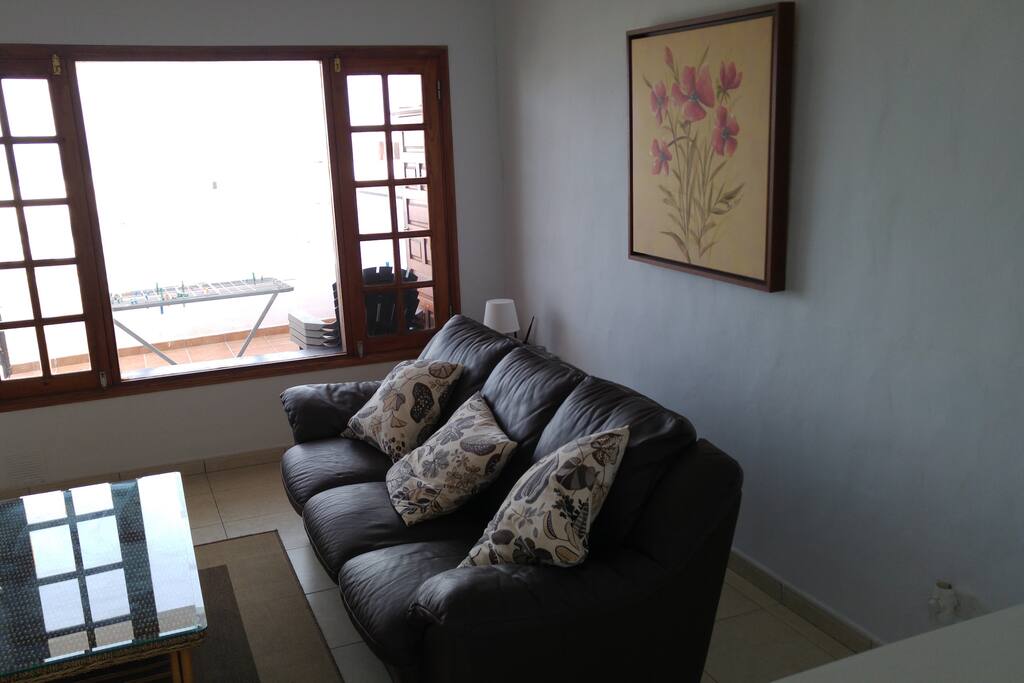 front living area