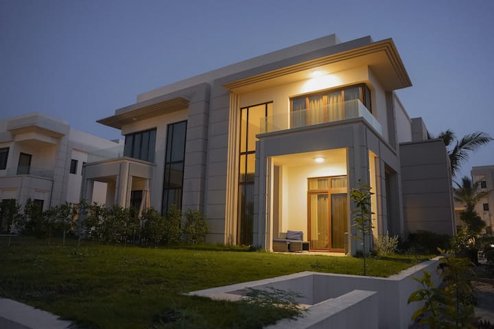 Salalah villa in Hawana
