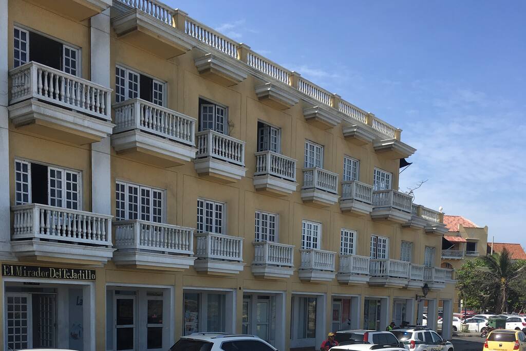 Building Front