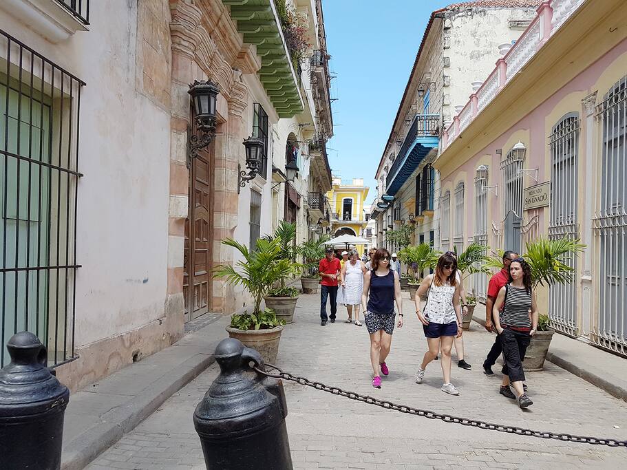 San Ignacio street