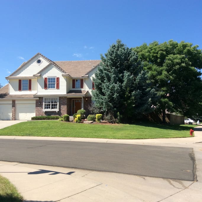 Large corner lot