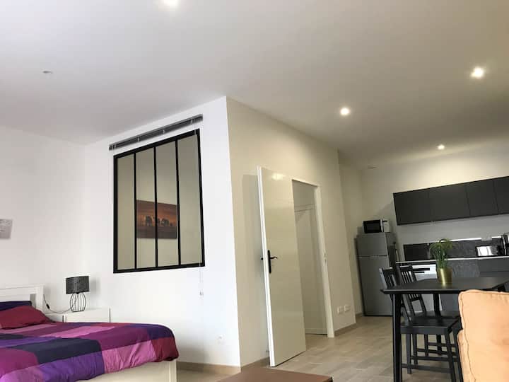 Appt 1 Ch, 47 M², Rdc, Climatisé, 4 Pers - Narbonne