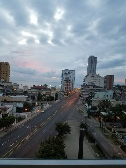 Calle Linea en el Vedado