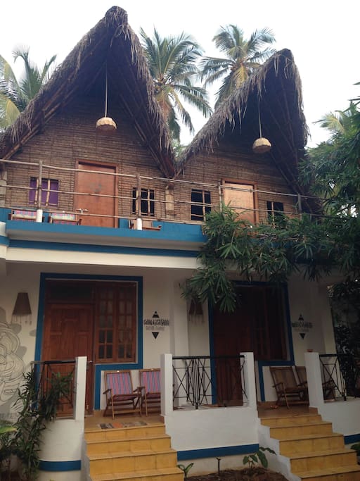 view of the cabin