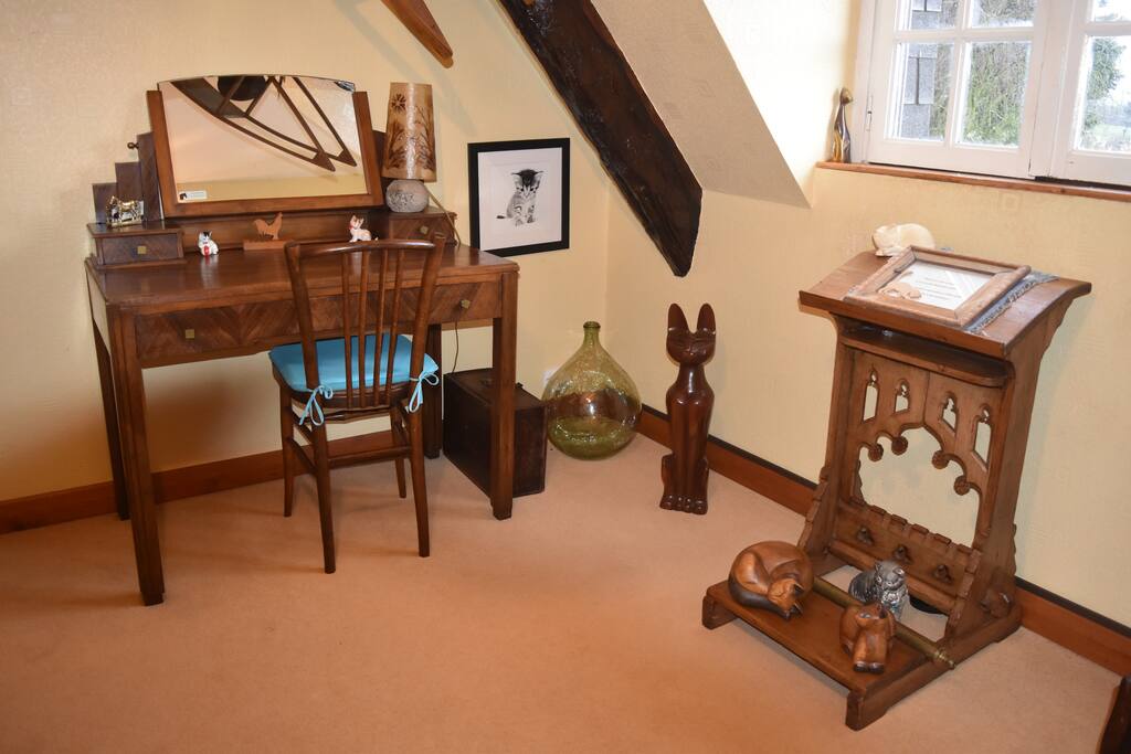 Le coin bureau