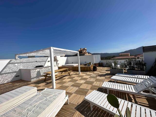 Appartement- rooftop à Rosas