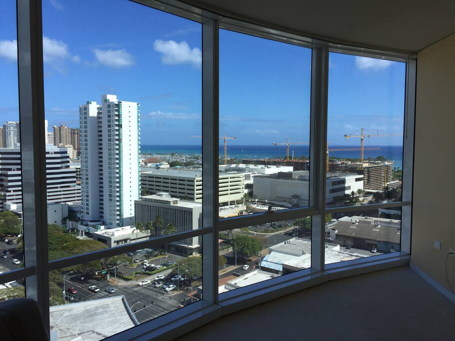 View from the living room