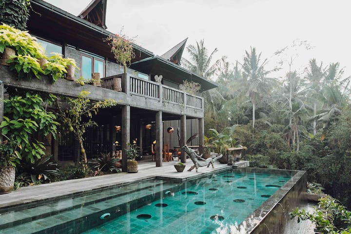 Dragon House Most Desired House In Ubud Villen Zur Miete In Ubud Bali Indonesien