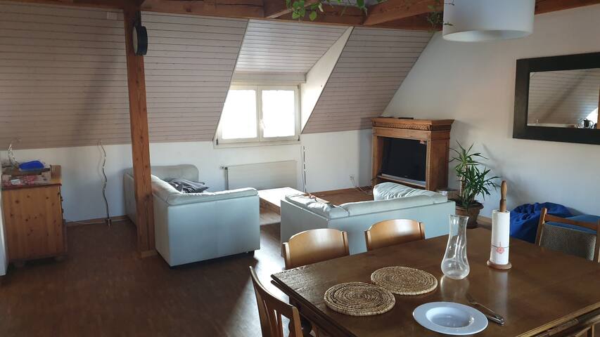 Wunderschöne Galeriebetter in Maisonettenwohnung