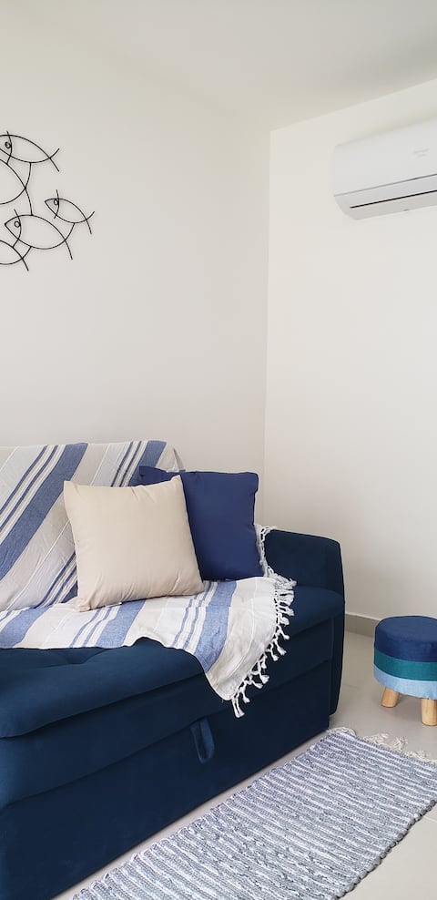Imóvel de sucesso: FLAT on the sand of Angra dos Reis beach em Angra Dos Reis