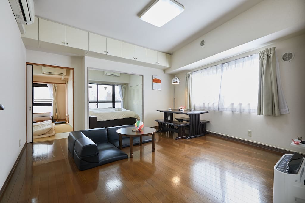 Large and spacious rooms