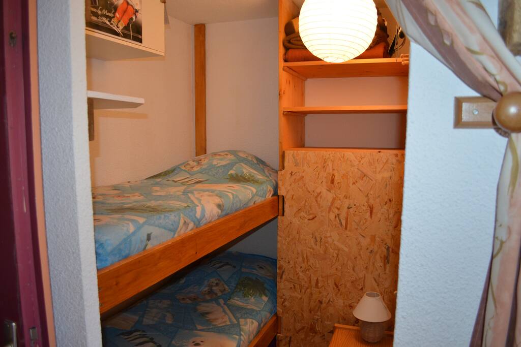 coin cabine tranquille