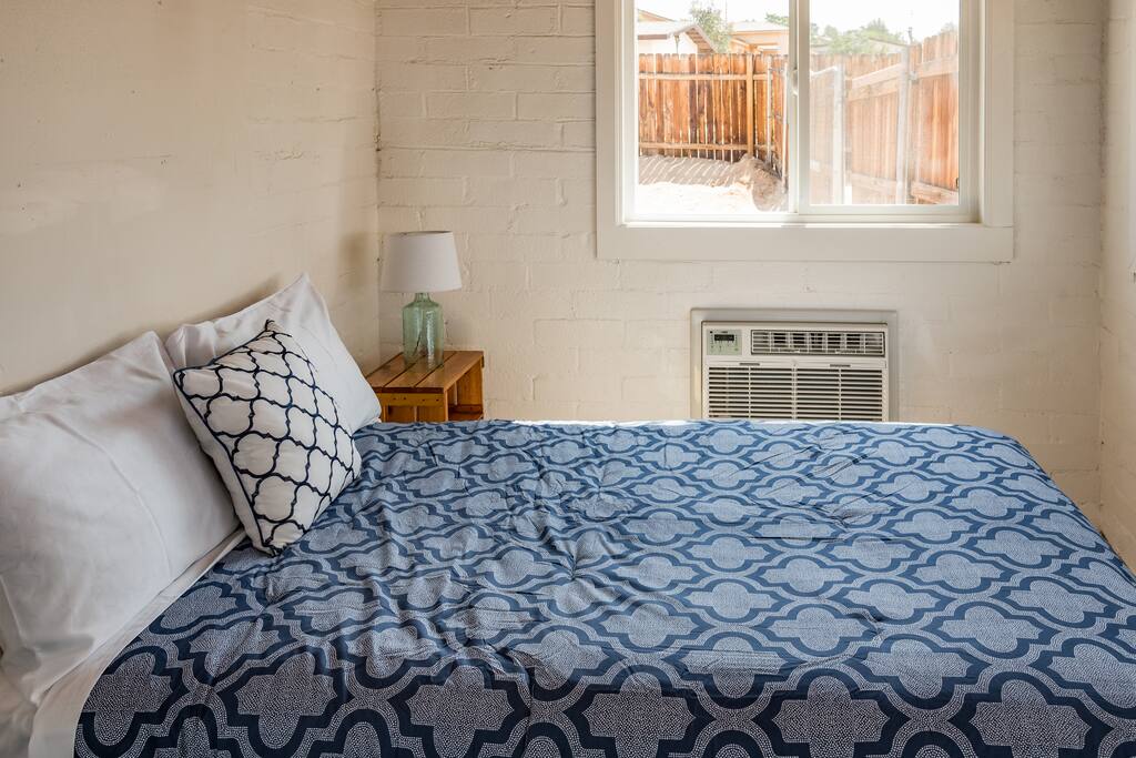 Bedroom 1 w/full size bed (not twin)