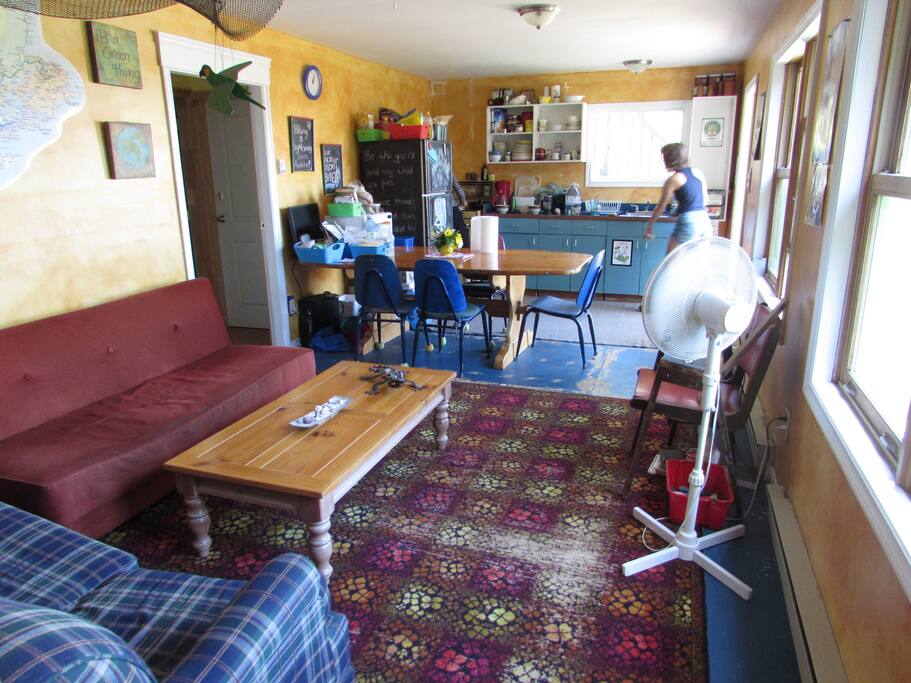 Shared Kitchen