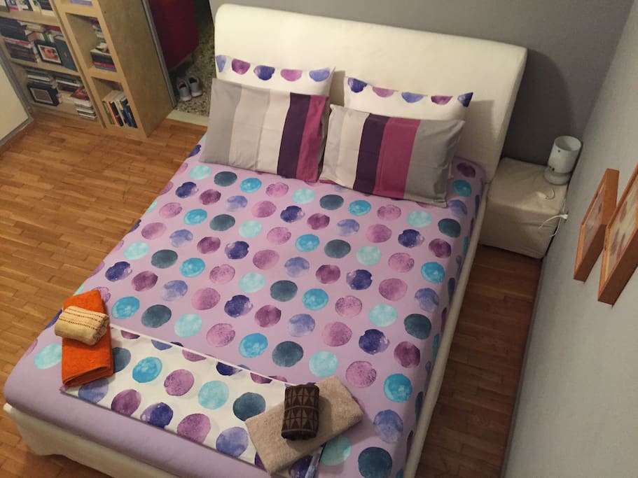 Double bed