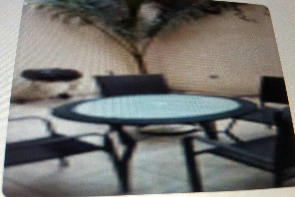 Patio de la casa