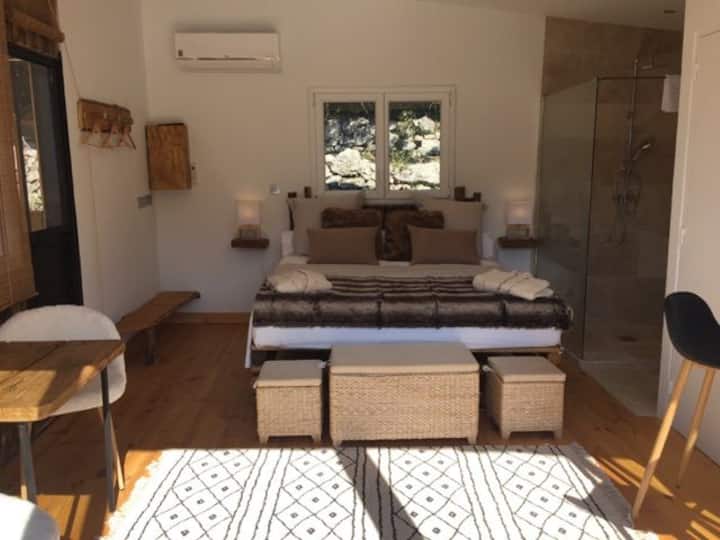 Área de la habitación