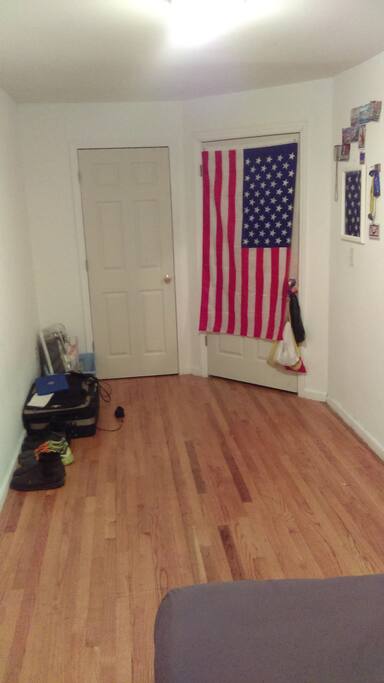 Large closet