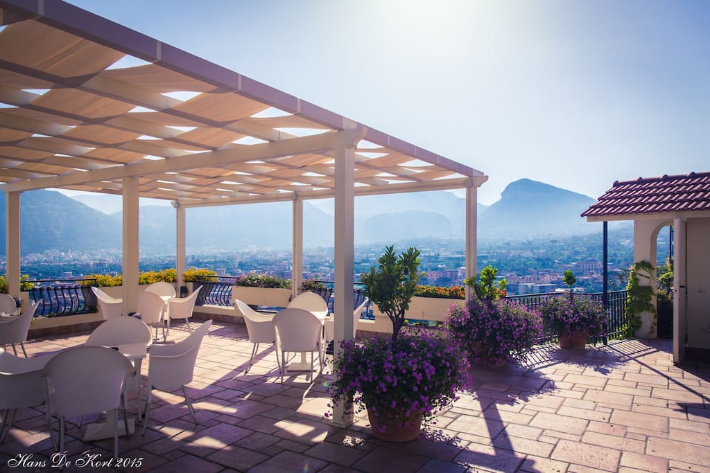 roof terrace
