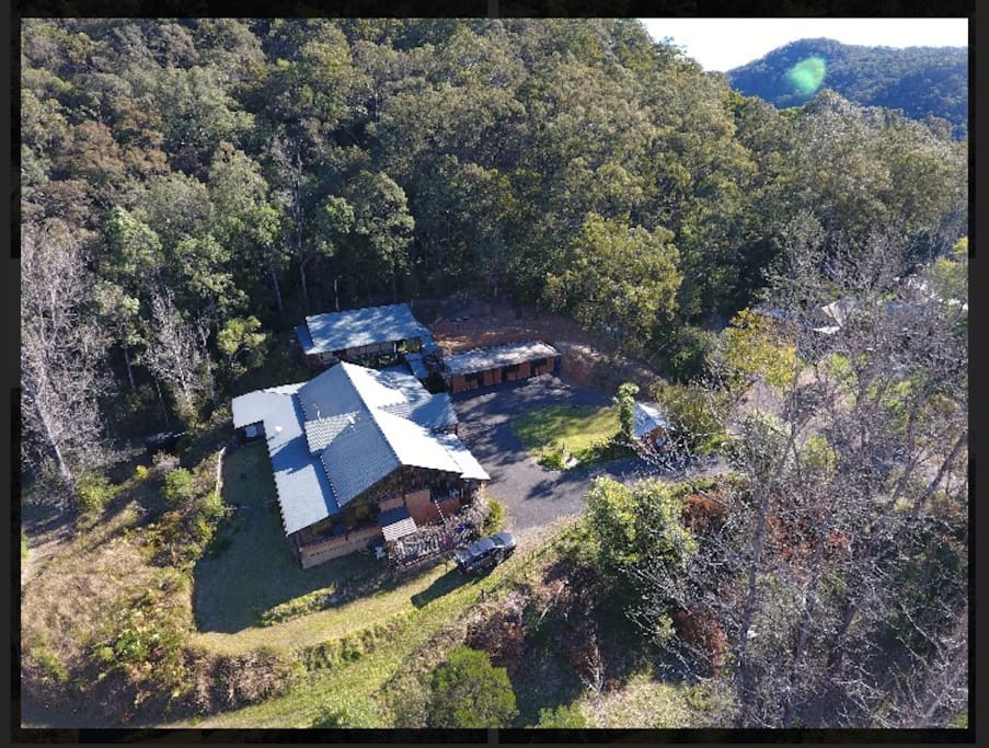 I need the whole place.. The Lodge.Colo River Earth houses for