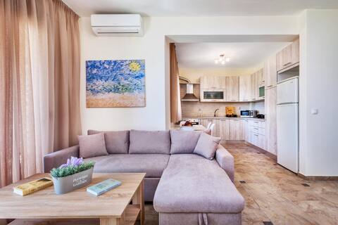 Deluxe 4 Bedroom Villa Sea View | Sunset Villas
