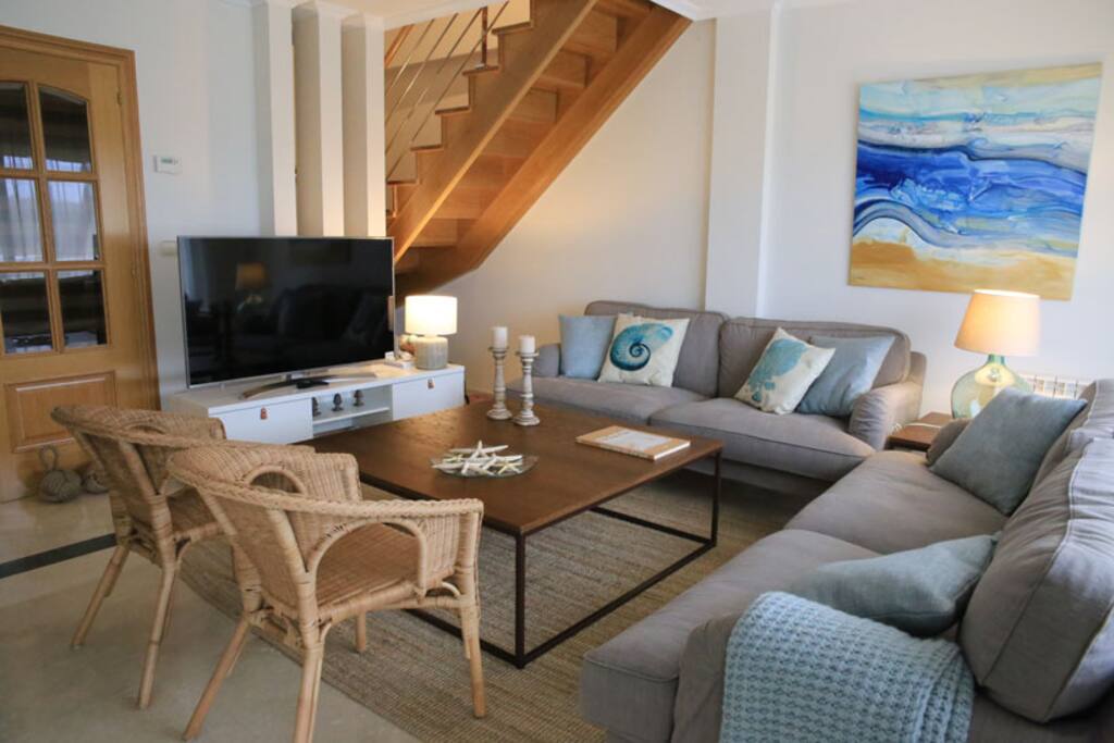 Salón zona TV 55''
