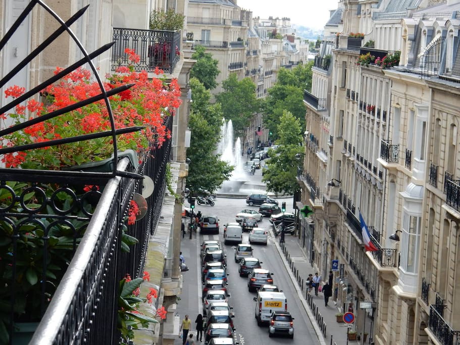 Balcony view
