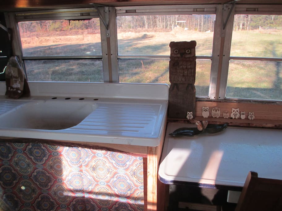 Everything...and the antique farmhouse kitchen sink!
