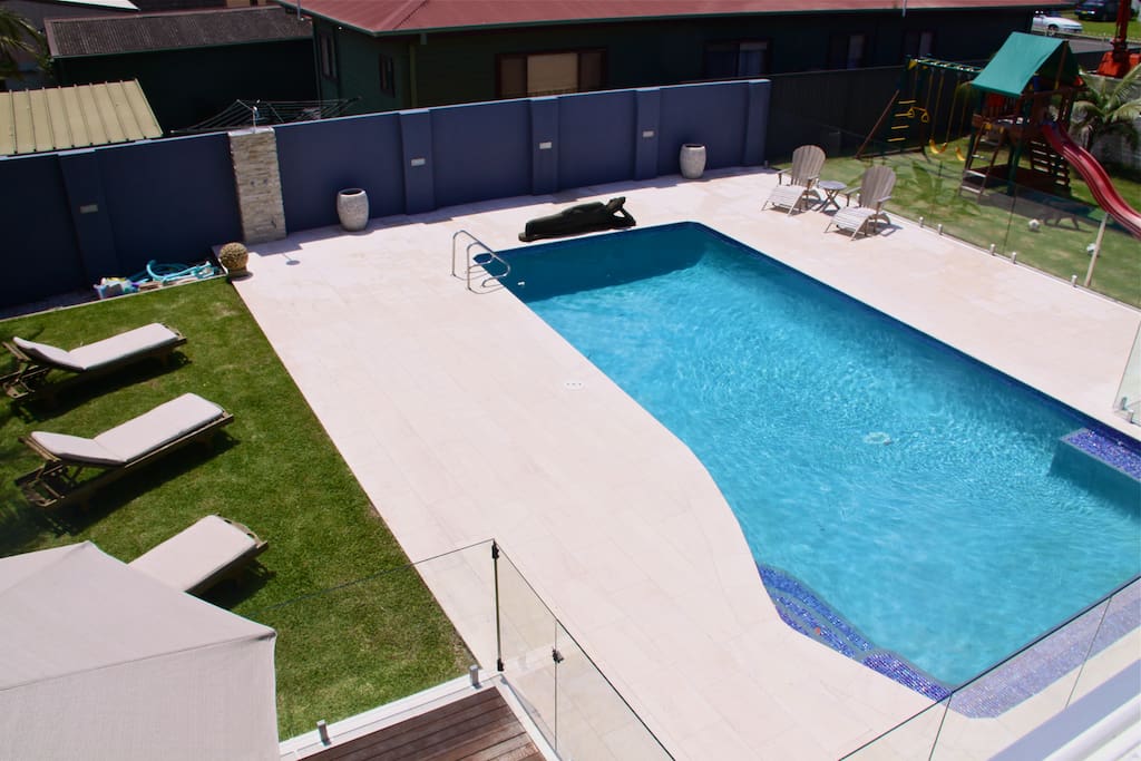 View from villa