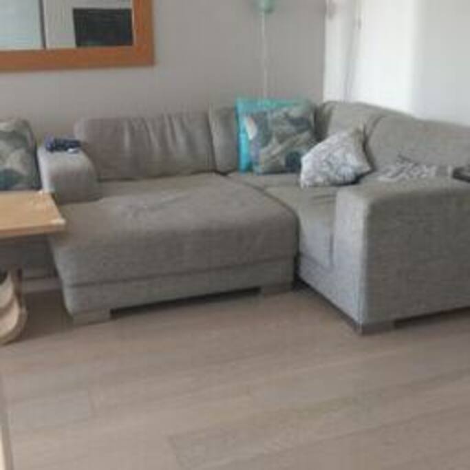 Really comfy large couch