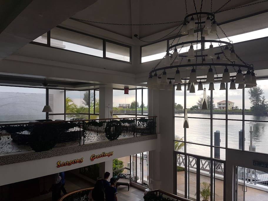 Hotel Lobby