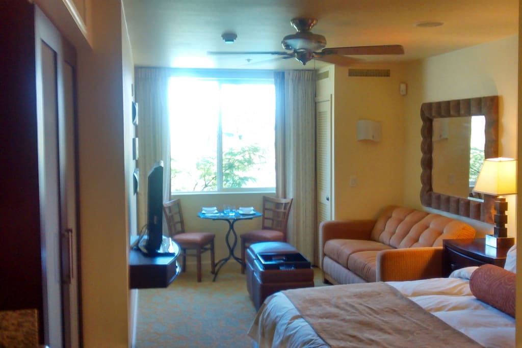 2nd bedroom with sofa bed
