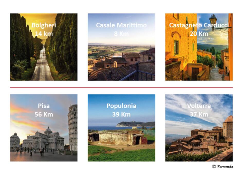 Destinazioni vicine - Nearby destinations