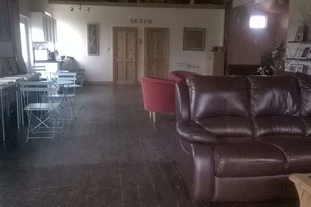 Interior of main area at our holistic centre