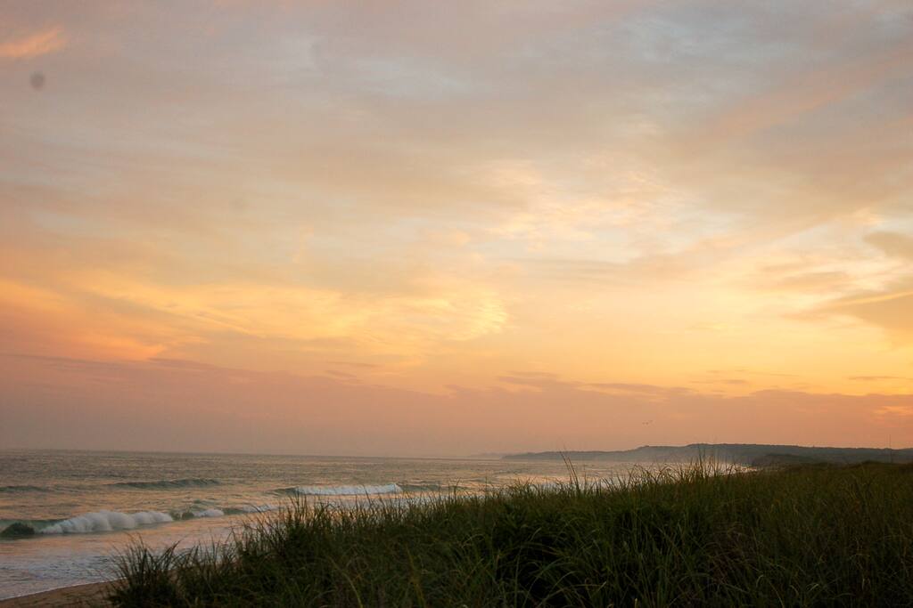 Private Beach with Parking 1/2 mile from house