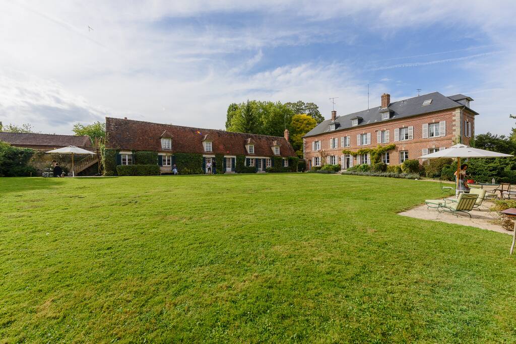 Petite et grande maison