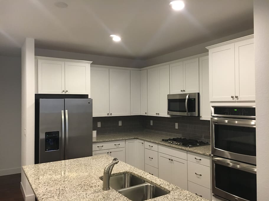 Kitchen is shared space.