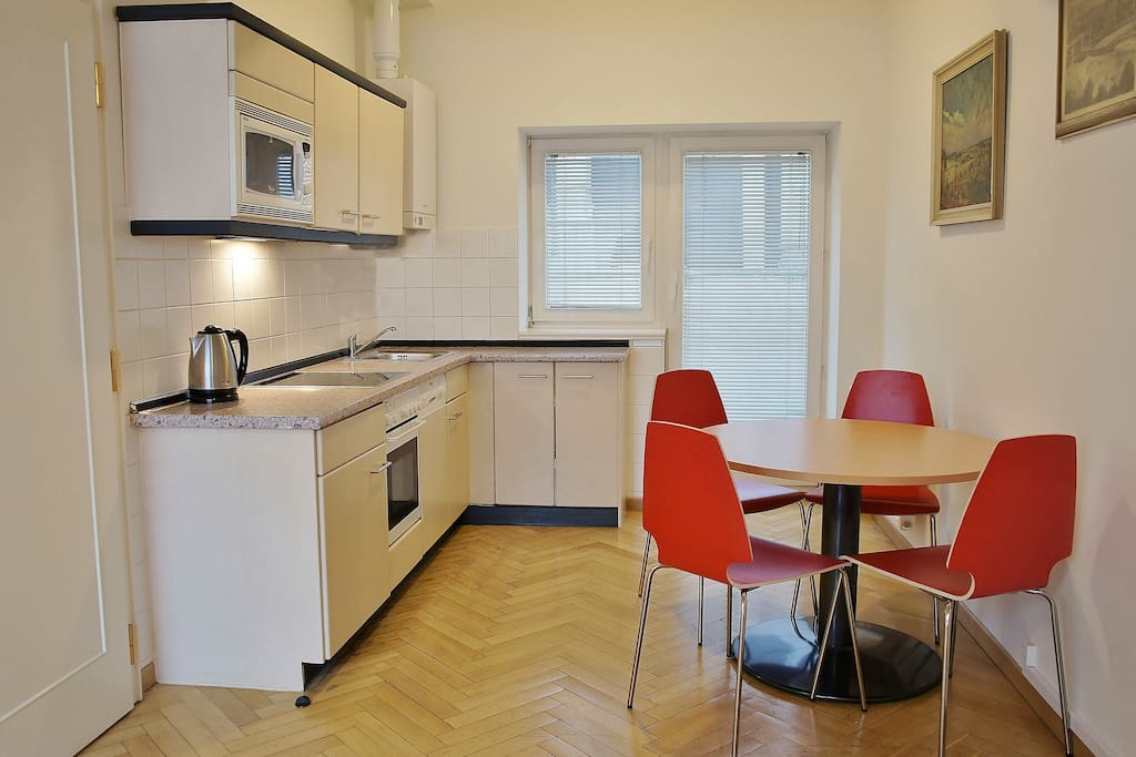 Air conditioning kitchen is ideal for your homely breakfasts
