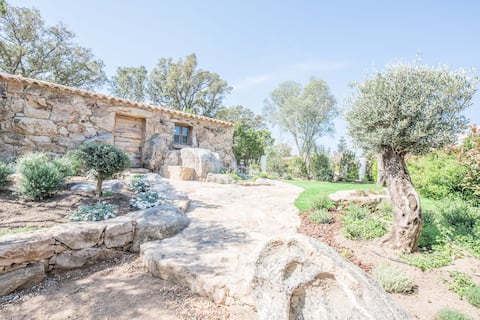 La bergerie le charme de l'hiver en Corse