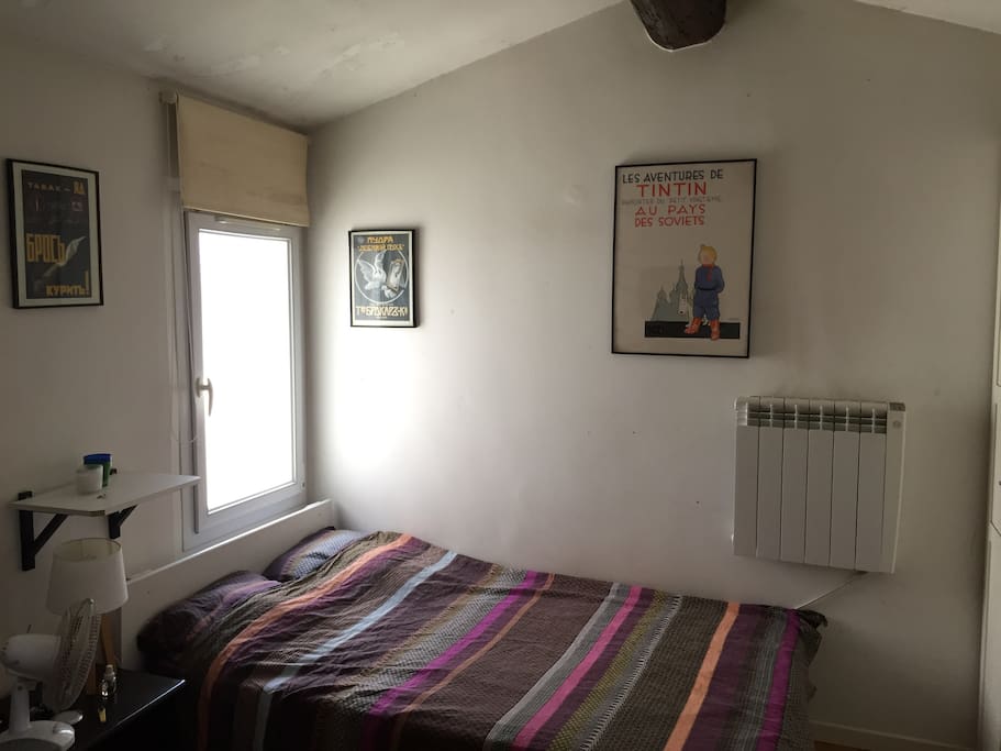 Votre chambre avec lit d'appoint si nécessaire