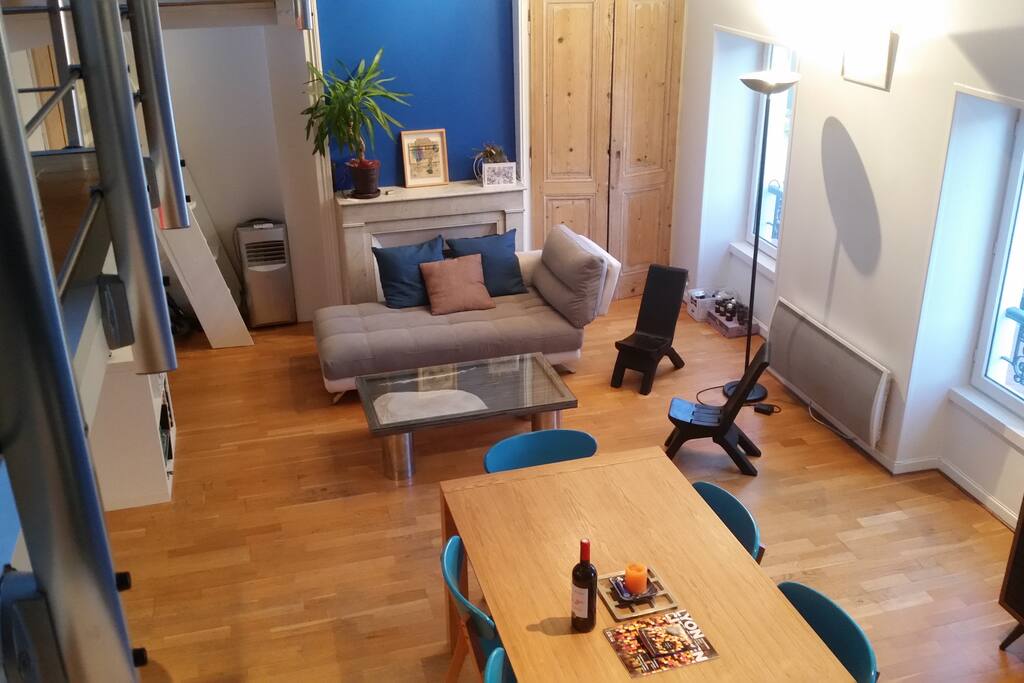Salon/séjour