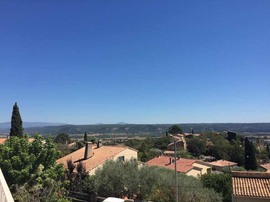 Vue panoramique