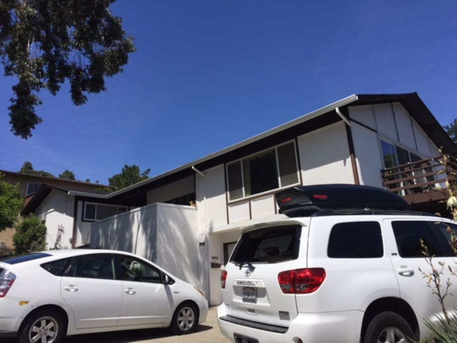 Front of the house