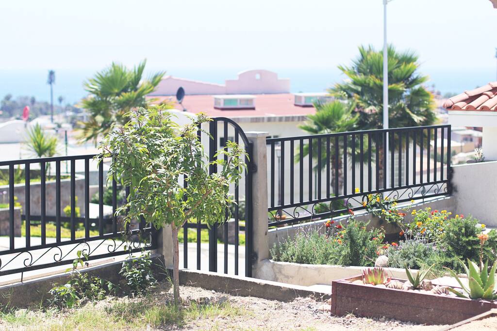 Entrada exterior