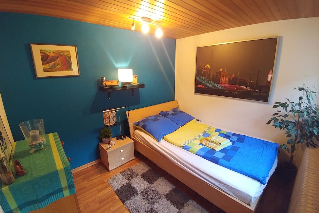 Das Schlafzimmer zum Wohlfühlen :-)
